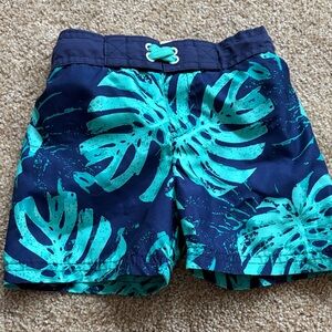 Cat & Jack Navy Swim Shorts